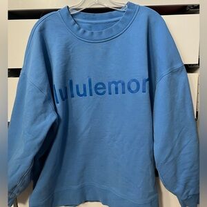 Lululemon Womens Oversized sweatshirt